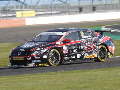 Ethan Hammerton. BTCC Silverstone 2018