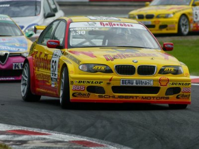 Thomas Winkelhock, 2004 DMSB Produktionswagen Meisterschaft (© FIA ETCC)