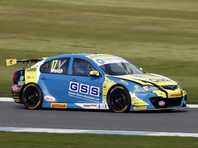 Daniel Welch. 2016 Donington Park 