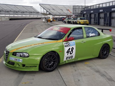2008 British Touring Car Championship Media day.
