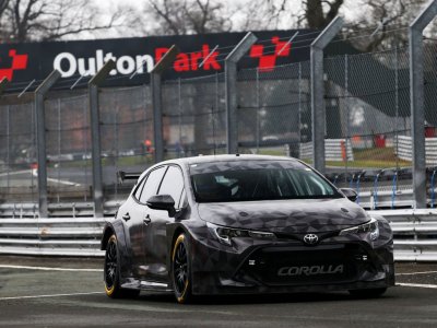 Debut test, Oulton Park 2019