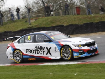 Tom Oliphant. BTCC Media day 2019