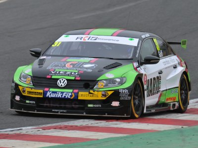 Jack Goff. BTCC Media day 2019 (© PSP Images)