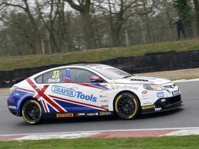 Rob Smith. BTCC Media day 2019