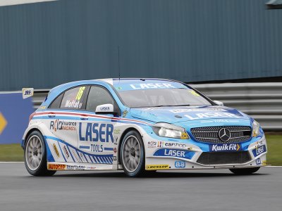 Aiden Moffat. Donington Park BTCC 2019