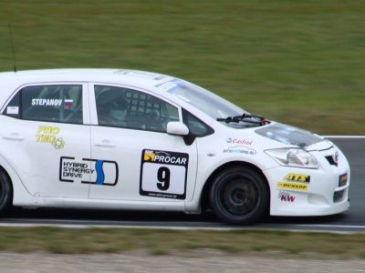 Michail Stepanov, 2011 Procar