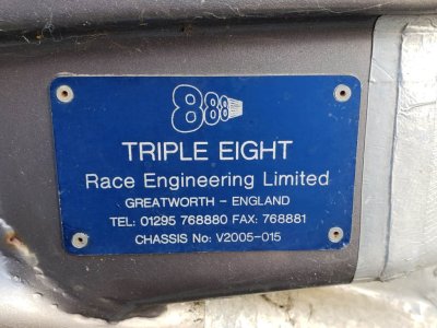Chassis plate
