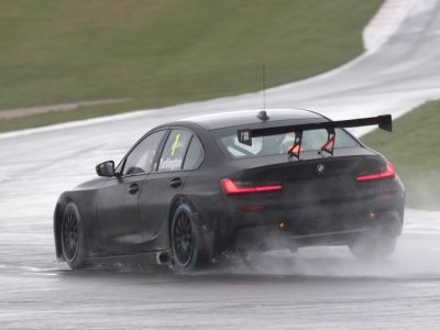 Colin Turkington, pre-season test, Donington Park 2020