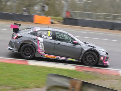 Tom Chilton, Brands Hatch pre-season test 2020