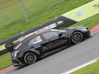 Dan Cammish, Brands Hatch pre-season test 2020