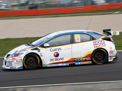 Jake Hill. Media test day. Silverstone 2020 (© PSP Images)