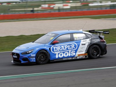 Senna Proctor. Media test day. Silverstone 2020