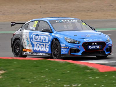 Chris Smiley. Media test day. Silverstone 2020