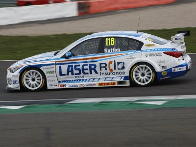 Ashley Sutton. Media test day. Silverstone 2020