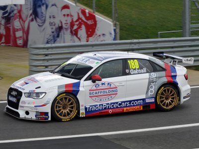 James Gornall. Media test day. Silverstone 2020 (© PSP Images)