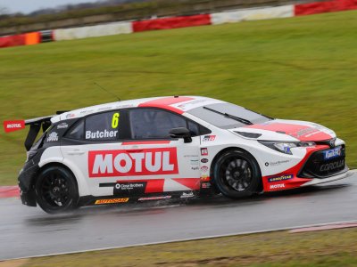 Rory Butcher, 2021 pre-season testing