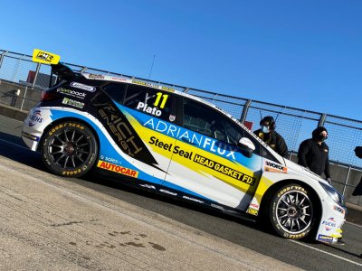 Jason Plato, 2021 BTCC media day, Silverstone