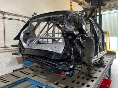 2021 Thruxton damage