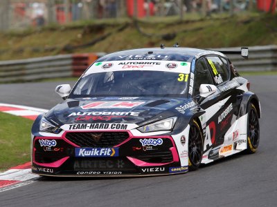 Jack Goff. Brands Hatch 2021