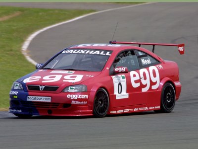 Matt Neal. 2002 Silverstone 