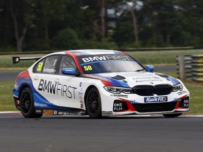 Colin Turkington. Croft 2022. (© PSP Images)