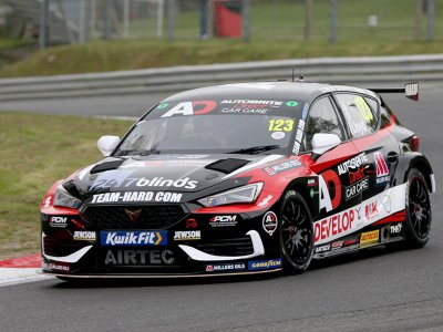 Daniel Lloyd. Brands Hatch 2023.