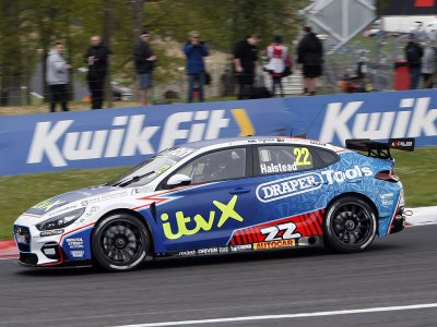 Nick Halstead. Brands Hatch 2023.