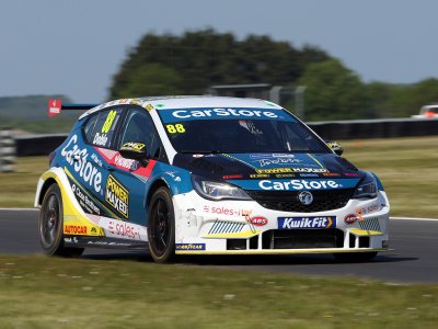 Mikey Doble. Snetterton 2023. (© PSP Images)
