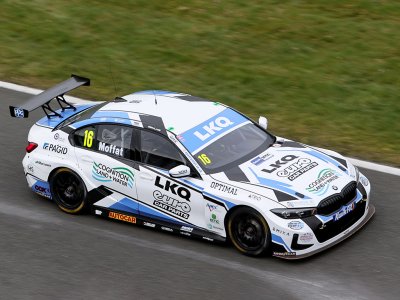 Aiden Moffat. Pre Season Testing. Brands Hatch 2025 (© PSP Images)