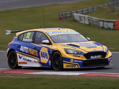 Dan Rowbottom. Pre Season Testing. Brands Hatch 2025 (© PSP Images)
