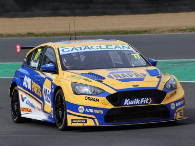 Sam Osborne. Pre Season Testing. Brands Hatch 2025 (© PSP Images)