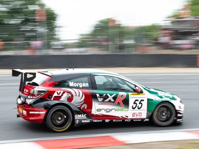 Alex Morgan. Super Touring Power 2025