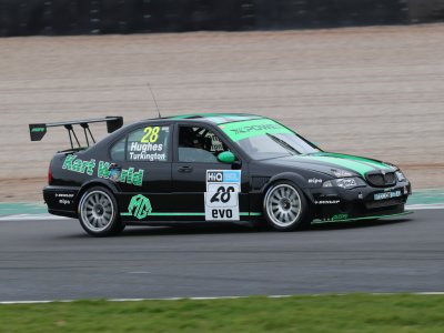 Jason Hughes. Donington Park 2025.