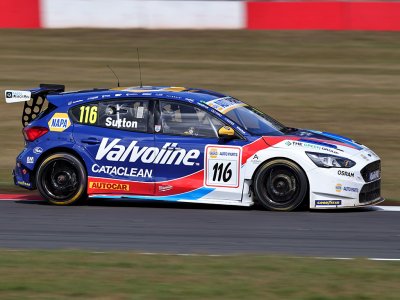 Ashley Sutton. Donington Park Round 8 2025 (© PSP Images)