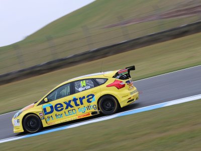 Alex Martin. BTCC Donington 2016
