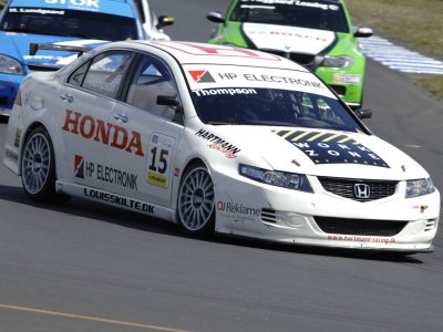 James Thompson, DTC 2009