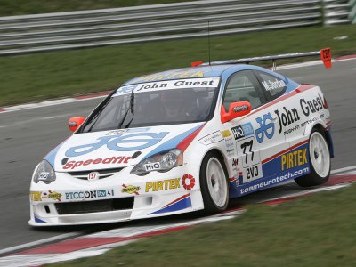 Mike Jordan. 2008 Brands Hatch Test