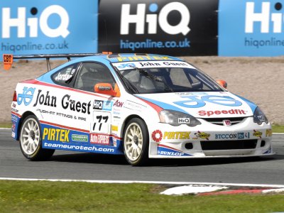Mike Jordan. 2008 Oulton Park 