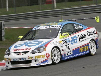 Andrew Jordan. 2008 Brands Hatch Test