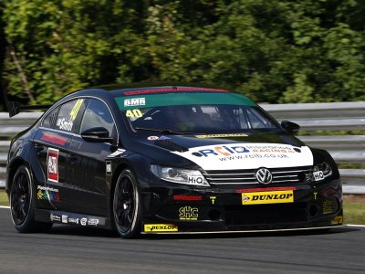 Árón Smith. Oulton Park 2015