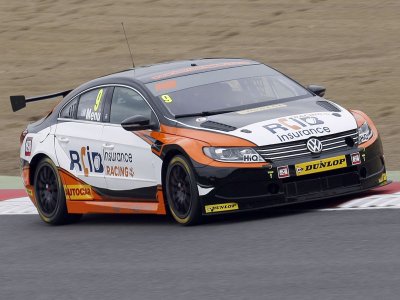 Alain Menu. Brands Hatch 2015