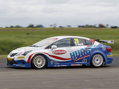 #29 Paul O'Neill (GBR). Speedworks Motorsports. 2012 Croft Circuit 