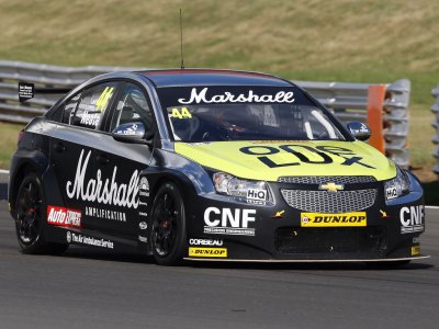 Andy Neate. BTCC Snetterton 2013 (© PSP Images)