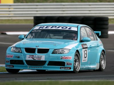 Ibrahim Okyay, WTCC 2008 (© PSP Images)