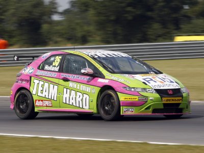 Robb Holland. 2012 Snetterton 