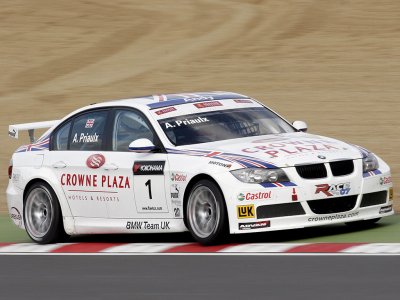 Andy Priaulx, Brands Hatch WTCC 2007 (&copy; PSP Images)