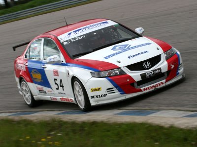 Alexander Lvov. Finnish TC. Jurva 2008 (© rata-sm-media)