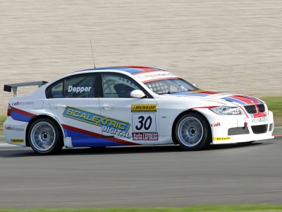 #30 Martin Depper (GBR). Forster Motorsport. 2010 Donington Park 