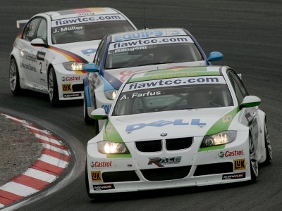 Augusto Farfus. WTCC Circuit Park Zandvoort 2007 (© WTCC Media)