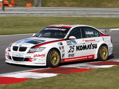 Rob Collard. BTCC Brands Hatch 2008
